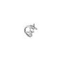 Anillo UNOde50 Starborn Mujer - Estrellas Entrelazadas de Acero Bañadas en Plata | TALLA 15 | ANI0880MTL00015 Anillo UNOde50 Starborn Mujer - Estrellas Entrelazadas de Acero Bañadas en Plata | TALLA 15 | ANI0880MTL00015