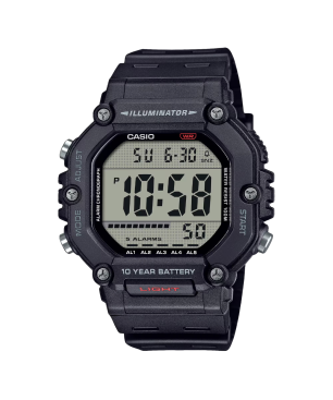 Reloj CASIO Hombre Deportivo - Digital Sumergible (100m) - AE-1600H-1AVEF