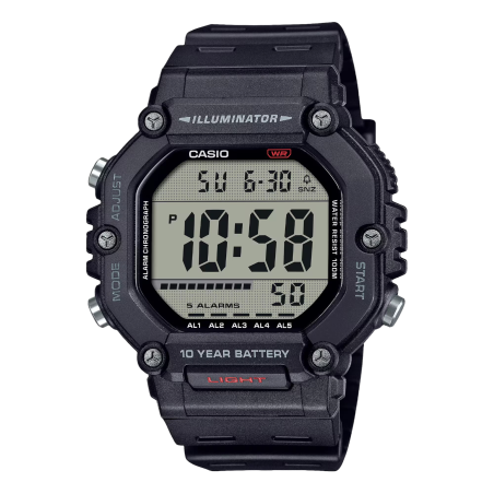 Reloj CASIO Hombre Deportivo - Digital Sumergible (100m) - AE-1600H-1AVEF