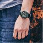 Reloj CASIO AE-1200WH-1CVEF Hombre Digital Negro con Hora Mundial, Mapa Mundial, 10 BAR y Batería de 10 Años Reloj CASIO AE-1200WH-1CVEF Hombre Digital Negro con Hora Mundial, Mapa Mundial, 10 BAR y Batería de 10 Años