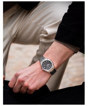 Reloj CASIO EDIFICE EFK-200CD-1AER Hombre Automático de Acero con Carbono Forjado, Zafiro y 10 BAR