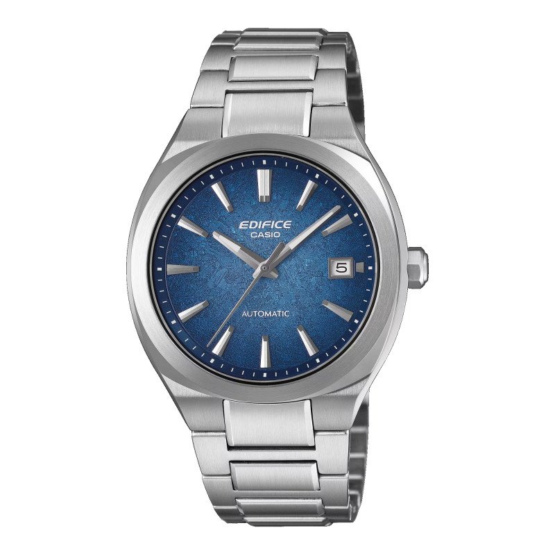 Reloj CASIO EDIFICE EFK-200D-2AER Hombre Automático de Acero con Esfera Azul Degradada y Zafiro Reloj CASIO EDIFICE EFK-200D-2AER Hombre Automático de Acero con Esfera Azul Degradada y Zafiro