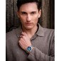 Reloj CASIO EDIFICE EFK-200D-2AER Hombre Automático de Acero con Esfera Azul Degradada y Zafiro Reloj CASIO EDIFICE EFK-200D-2AER Hombre Automático de Acero con Esfera Azul Degradada y Zafiro