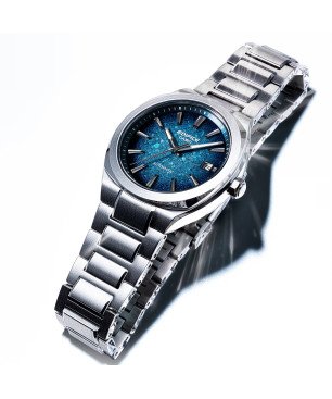 Reloj CASIO EDIFICE EFK-200D-2AER Hombre Automático de Acero con Esfera Azul Degradada y Zafiro