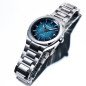 Reloj CASIO EDIFICE EFK-200D-2AER Hombre Automático de Acero con Esfera Azul Degradada y Zafiro Reloj CASIO EDIFICE EFK-200D-2AER Hombre Automático de Acero con Esfera Azul Degradada y Zafiro