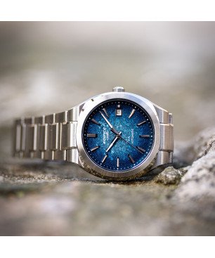 Reloj CASIO EDIFICE EFK-200D-2AER Hombre Automático de Acero con Esfera Azul Degradada y Zafiro