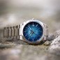 Reloj CASIO EDIFICE EFK-200D-2AER Hombre Automático de Acero con Esfera Azul Degradada y Zafiro Reloj CASIO EDIFICE EFK-200D-2AER Hombre Automático de Acero con Esfera Azul Degradada y Zafiro