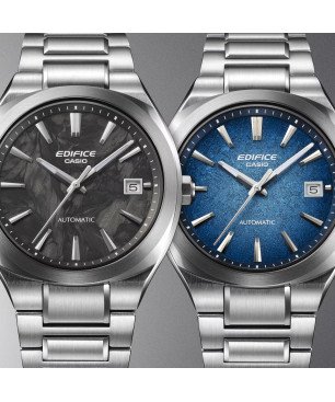 Reloj CASIO EDIFICE EFK-200D-2AER Hombre Automático de Acero con Esfera Azul Degradada y Zafiro