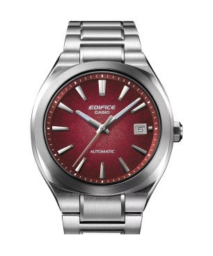 Reloj CASIO EDIFICE EFK-200D-4AER Hombre Automático Acero Esfera Roja Degradada, Zafiro y 10 BAR