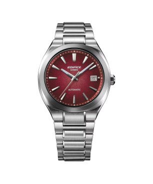 Reloj CASIO EDIFICE EFK-200D-4AER Hombre Automático Acero Esfera Roja Degradada, Zafiro y 10 BAR