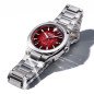 Reloj CASIO EDIFICE EFK-200D-4AER Hombre Automático Acero Esfera Roja Degradada, Zafiro y 10 BAR Reloj CASIO EDIFICE EFK-200D-4AER Hombre Automático Acero Esfera Roja Degradada, Zafiro y 10 BAR