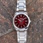 Reloj CASIO EDIFICE EFK-200D-4AER Hombre Automático Acero Esfera Roja Degradada, Zafiro y 10 BAR Reloj CASIO EDIFICE EFK-200D-4AER Hombre Automático Acero Esfera Roja Degradada, Zafiro y 10 BAR