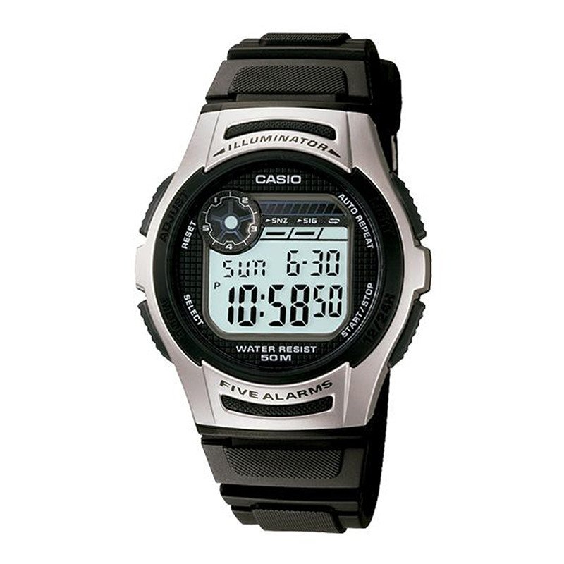Reloj Casio Digital W-213-1AVES Reloj Casio Digital W-213-1AVES