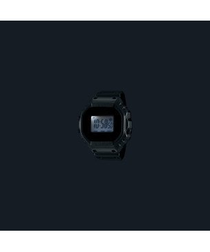 Anillo Reloj Casio CRW-001-1 Digital Estructura Metálica 50 Aniversario de los relojes Casio