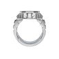 Anillo Reloj Casio CRW-001-1 Digital Estructura Metálica 50 Aniversario de los relojes Casio