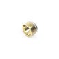 Anillo GUESS Round Harmony JUBR01169JWRHYG52 Mujer Acero Dorado y Plateado con Cristales Talla 52 Anillo GUESS Round Harmony JUBR01169JWRHYG52 Mujer Acero Dorado y Plateado con Cristales Talla 52