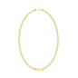 Collar GUESS Lion King JUMN05014JWYGT-U Hombre Acero Dorado con Placa Logo GUESS Collar GUESS Lion King JUMN05014JWYGT-U Hombre Acero Dorado con Placa Logo GUESS
