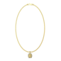 Collar GUESS Lion King JUMN05008JWYGT-U Hombre Acero Dorado con Cristales Baguette y Cabeza de León Collar GUESS Lion King JUMN05008JWYGT-U Hombre Acero Dorado con Cristales Baguette y Cabeza de León