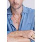 Collar GUESS Lion King JUMN05008JWYGT-U Hombre Acero Dorado con Cristales Baguette y Cabeza de León Collar GUESS Lion King JUMN05008JWYGT-U Hombre Acero Dorado con Cristales Baguette y Cabeza de León