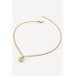 Collar GUESS Lion King JUMN05008JWYGT-U Hombre Acero Dorado con Cristales Baguette y Cabeza de León Collar GUESS Lion King JUMN05008JWYGT-U Hombre Acero Dorado con Cristales Baguette y Cabeza de León