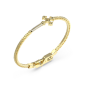 Pulsera GUESS Rebel Knight JUMB05078JWYGS Hombre Acero Dorado con Cristales y Daga Pulsera GUESS Rebel Knight JUMB05078JWYGS Hombre Acero Dorado con Cristales y Daga