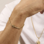 Pulsera GUESS Rebel Knight JUMB05078JWYGS Hombre Acero Dorado con Cristales y Daga Pulsera GUESS Rebel Knight JUMB05078JWYGS Hombre Acero Dorado con Cristales y Daga